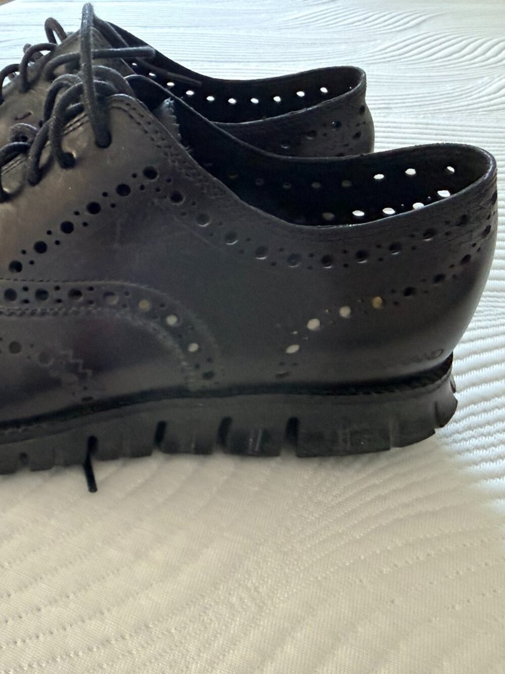 Men's ZERØGRAND Remastered Wingtip Oxfords Size 9